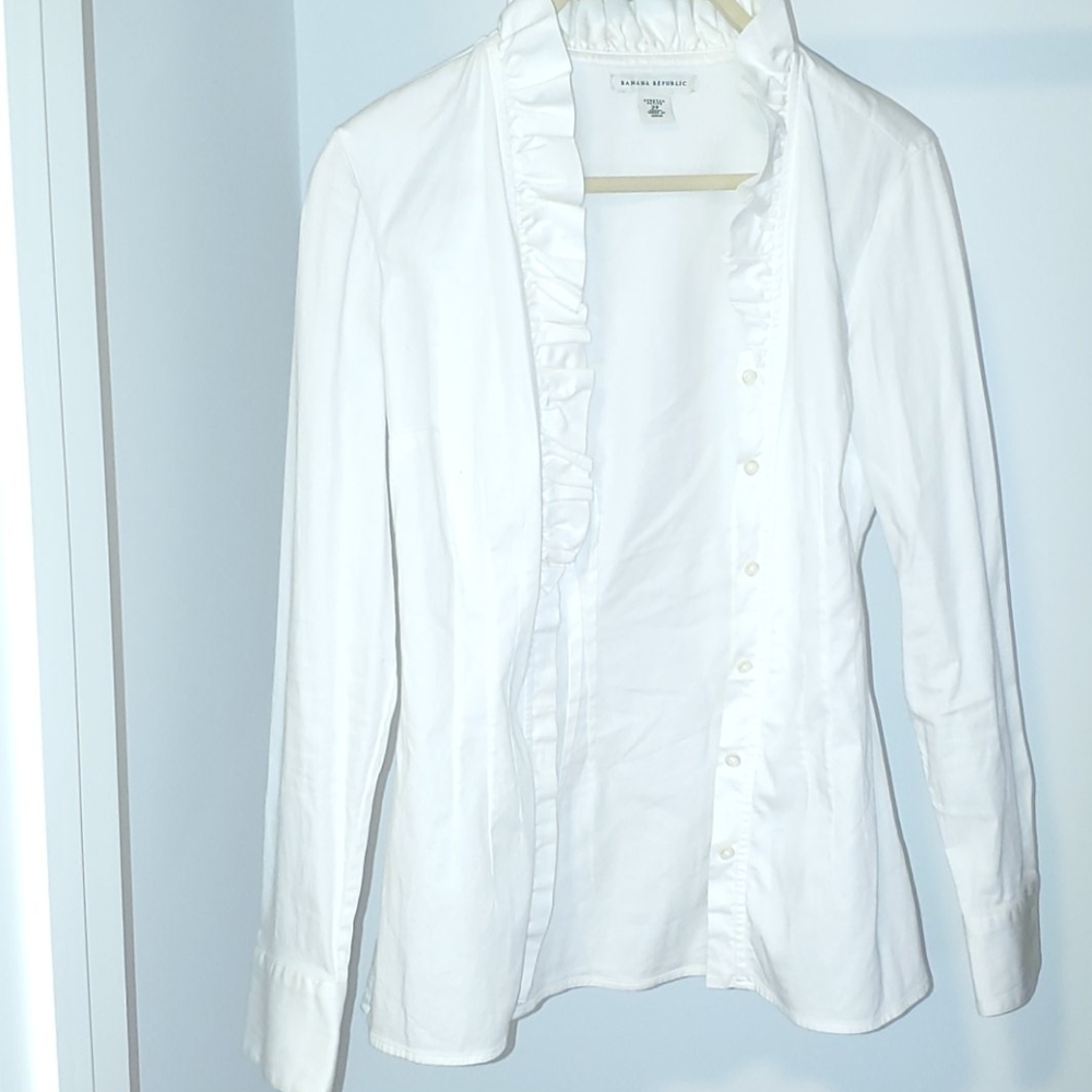 Banana republic blouse